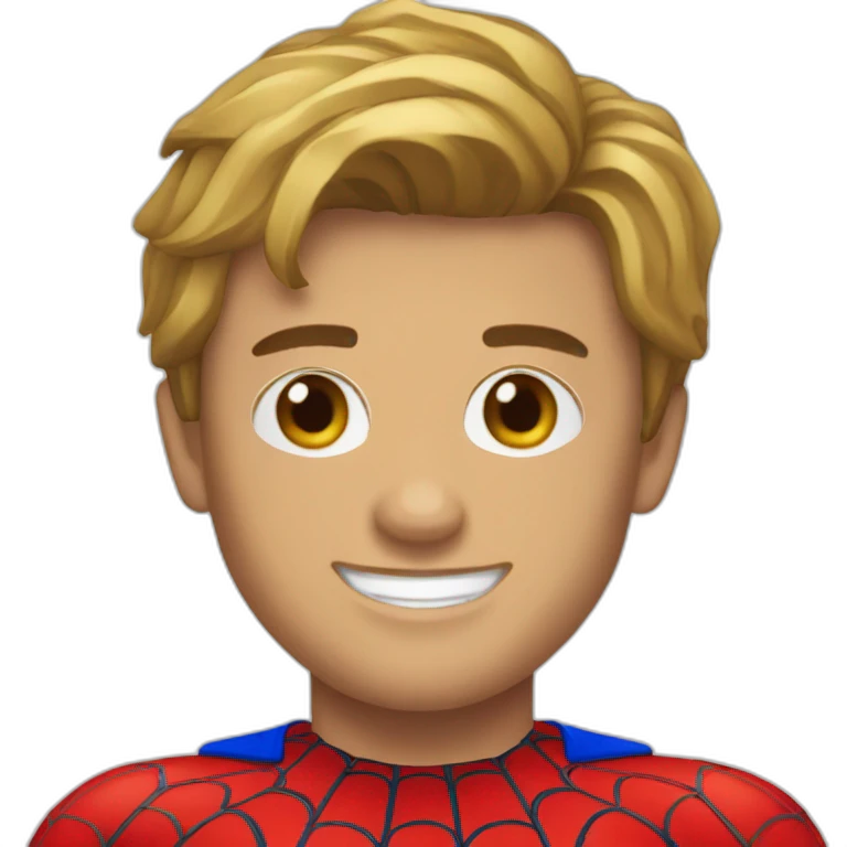 Spiderman futbolista  emoji