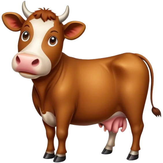 cow emoji