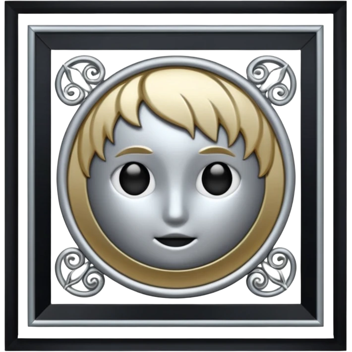 SHOW FRONT PART emoji