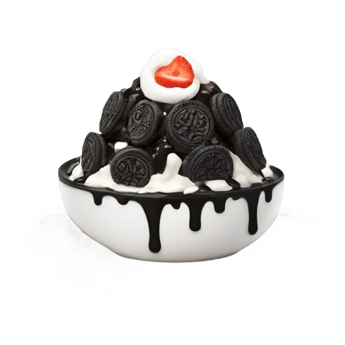 oreo bingsoo emoji