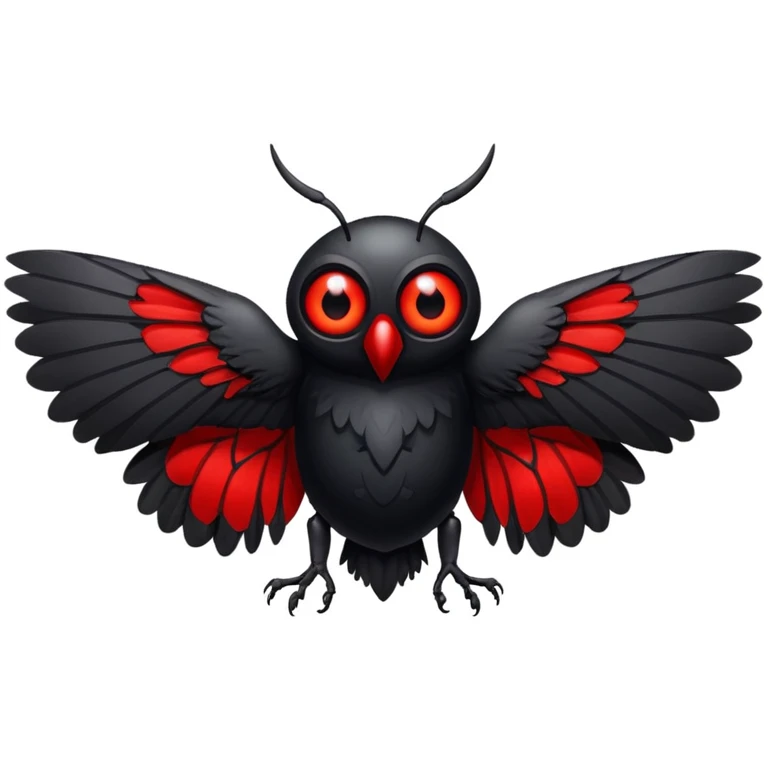 mothman of West virginia emoji