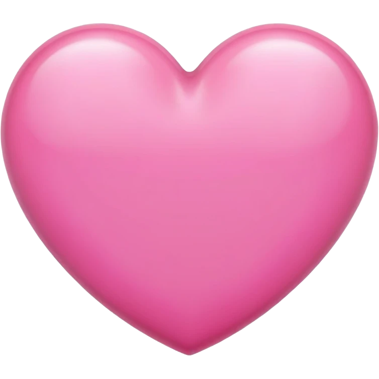 pink heart emoji