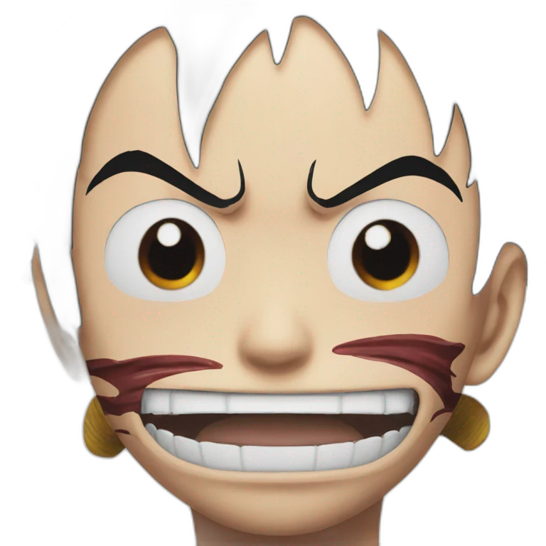 Luffy gear 5 emoji