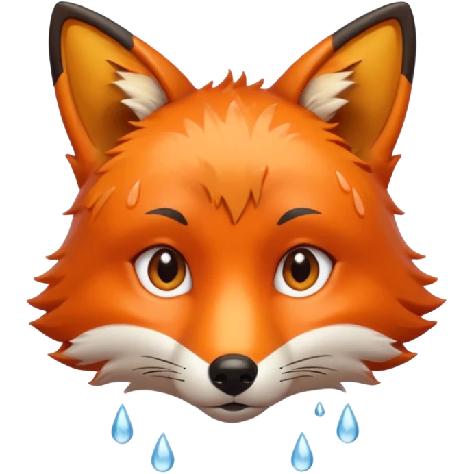 wet fox emoji