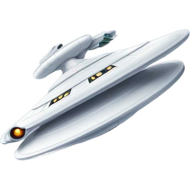 the Enterprise emoji