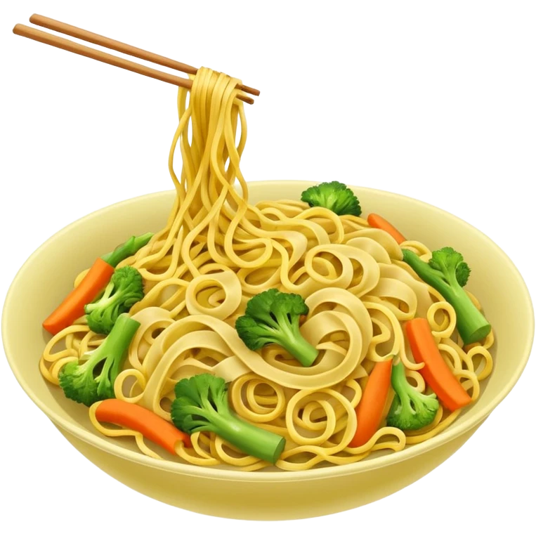 চাওমিন emoji