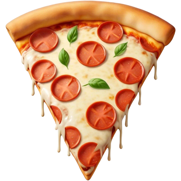 Pizza margherita emoji