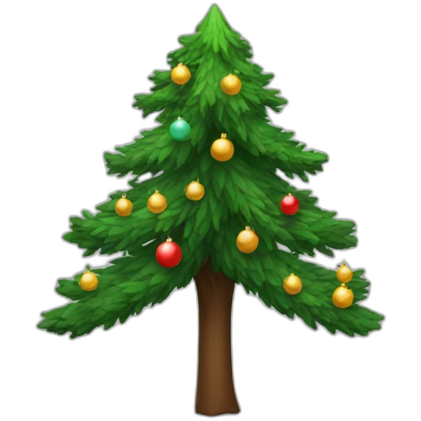 chrismass tree emoji