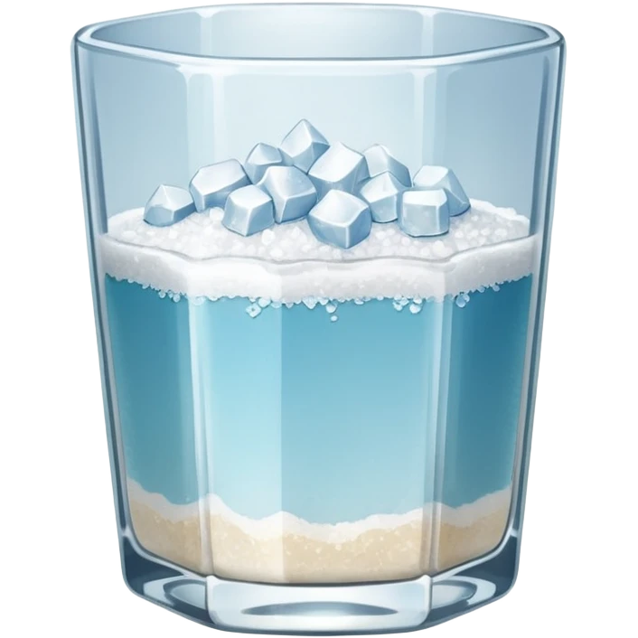 glass of salt emoji emoji