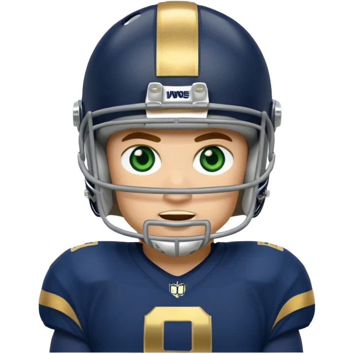 Notre Dame Fighting Irish emoji