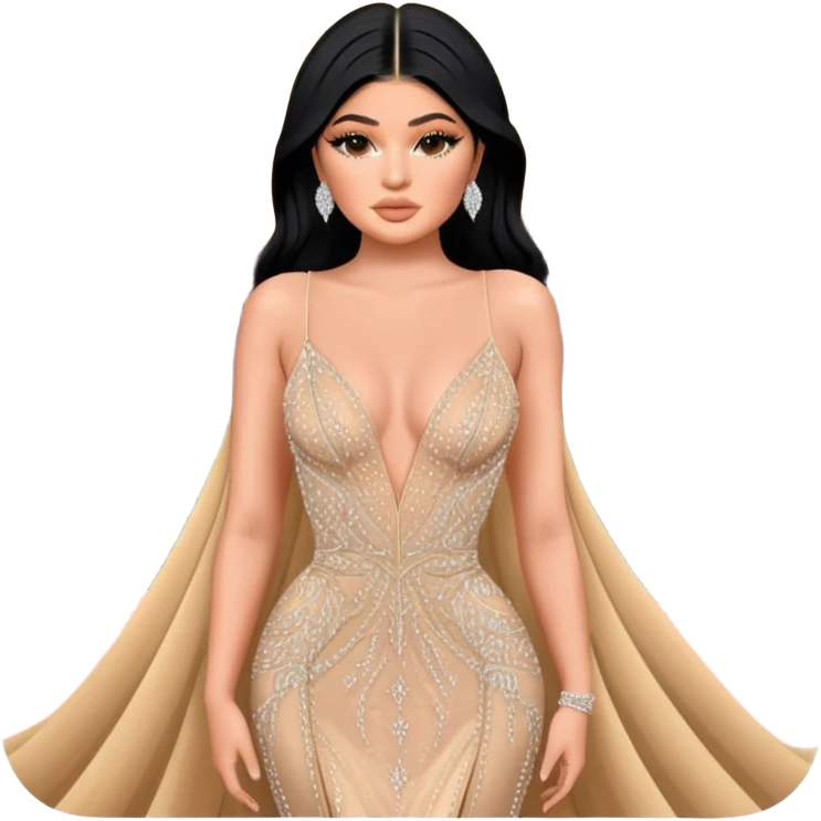 Kylie jenner met gala 2025 emoji