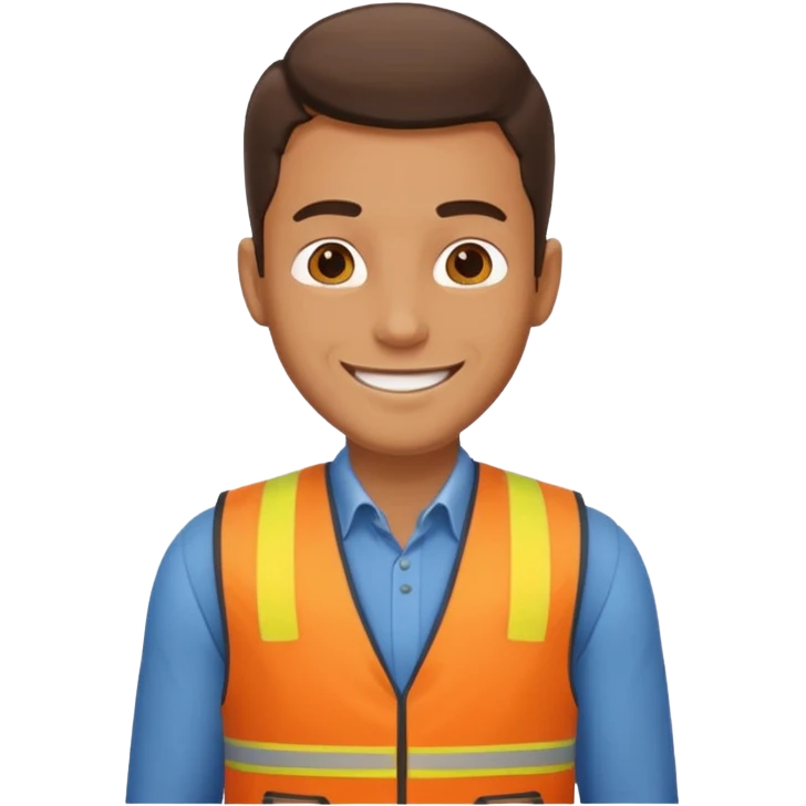 man in Vests emoji