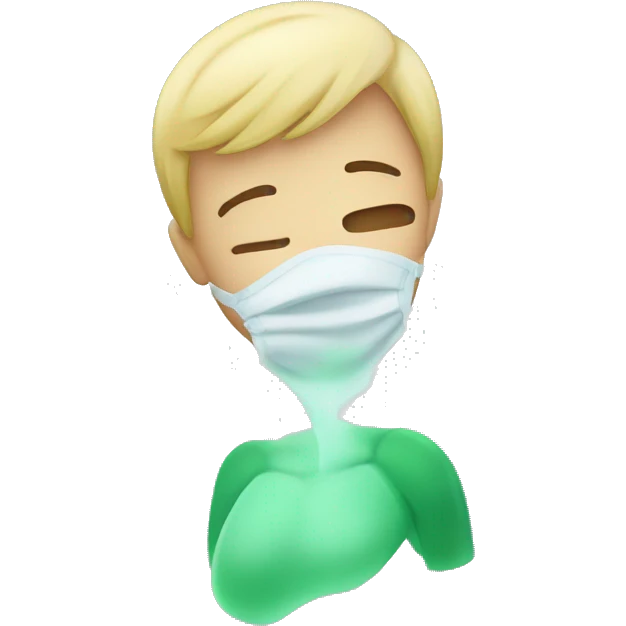 sore throat emoji