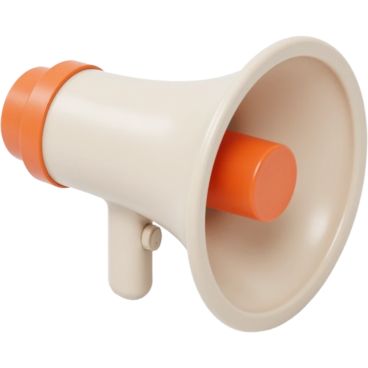 megaphone emoji