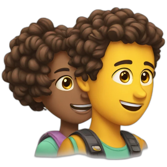 Best friend emoji