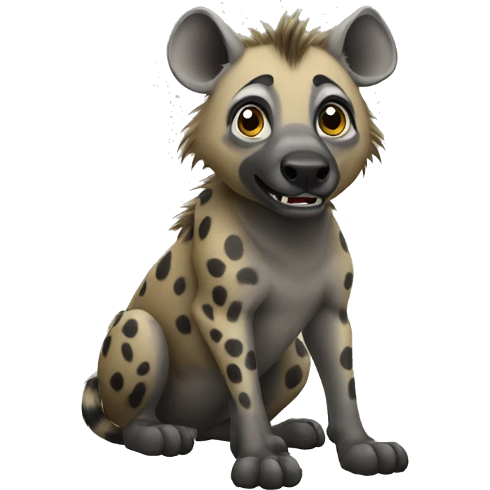 Hyena emoji