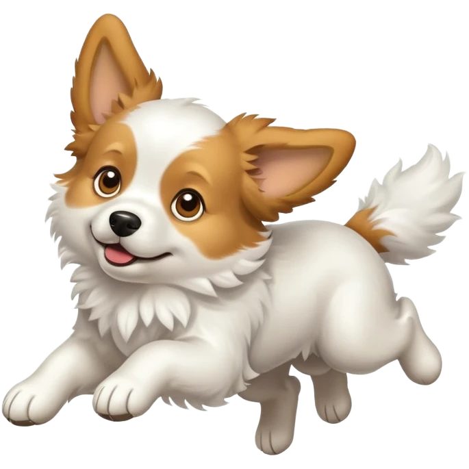 Dog Flying  emoji