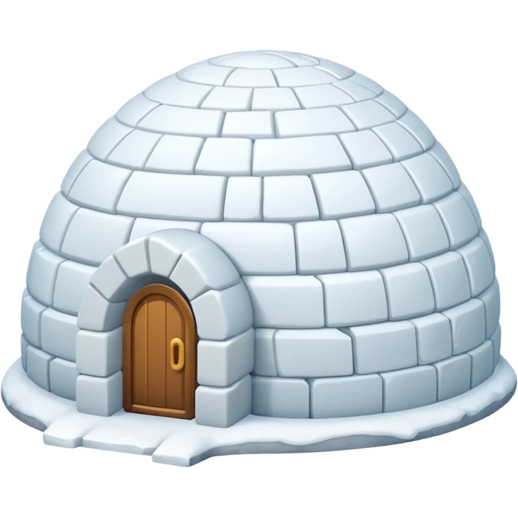 Igloo emoji