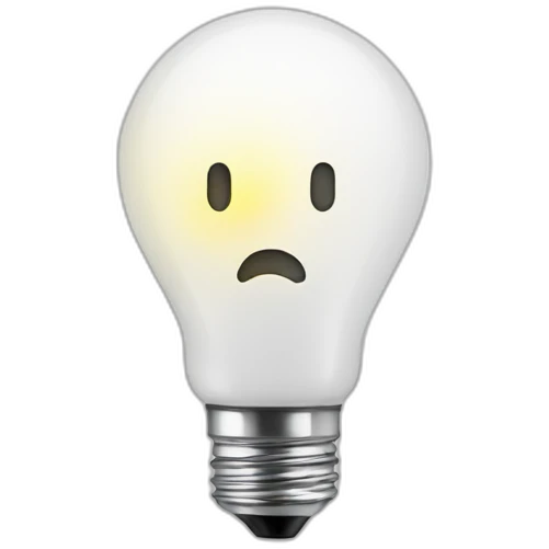 led light bulb emoji