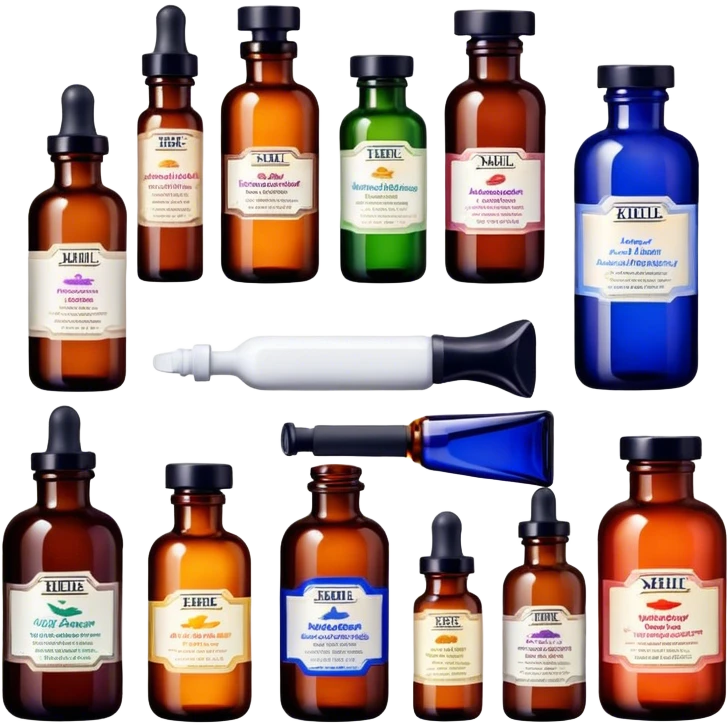 Kiehl’s apothecary products  emoji