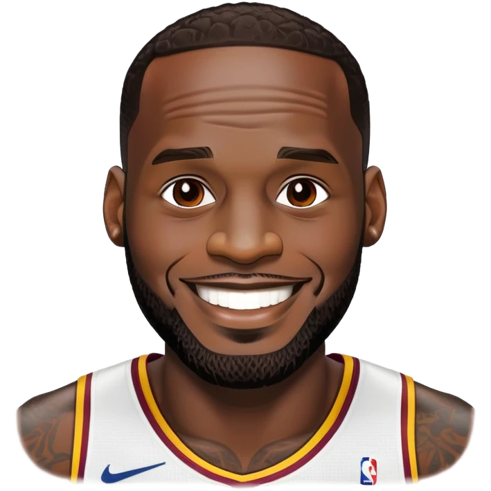 LeBron James  emoji