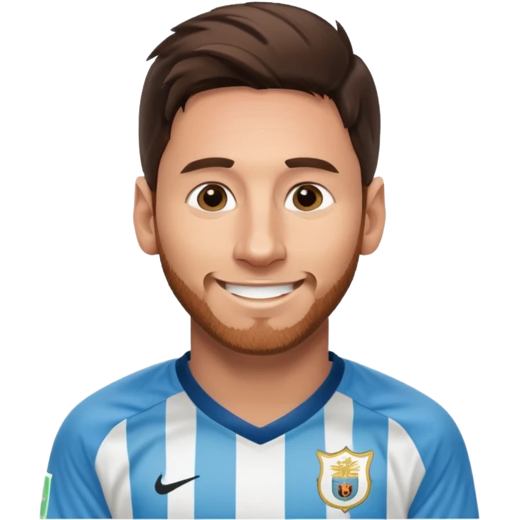 Messi argentina emoji