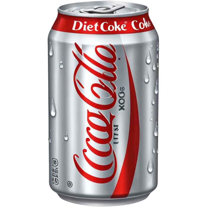 Simple Diet Coke emoji emoji