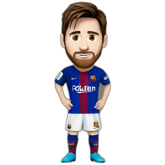 leo messi emoji