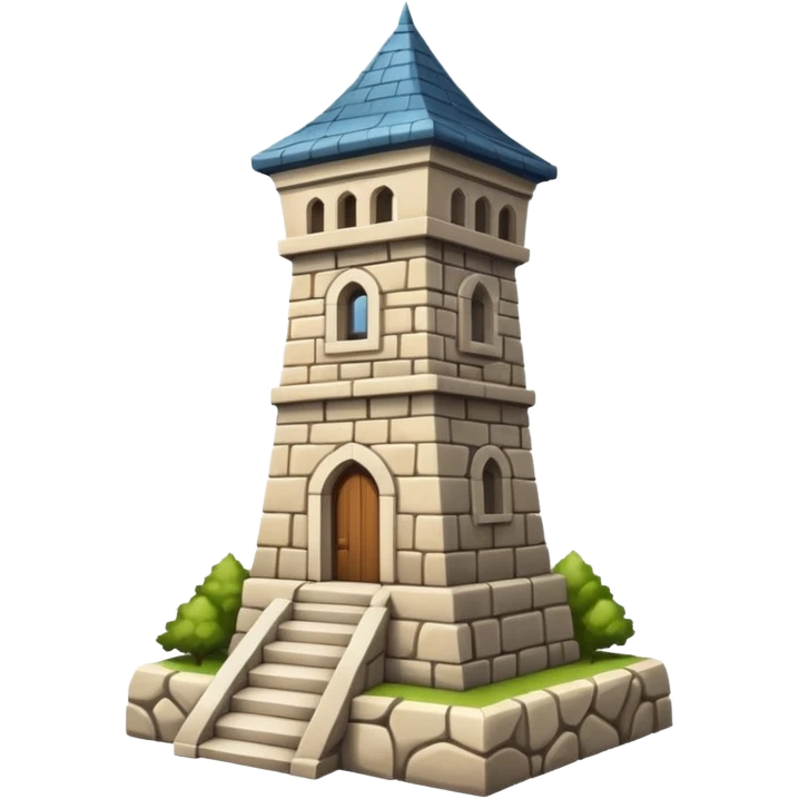 tower landmark. emoji
