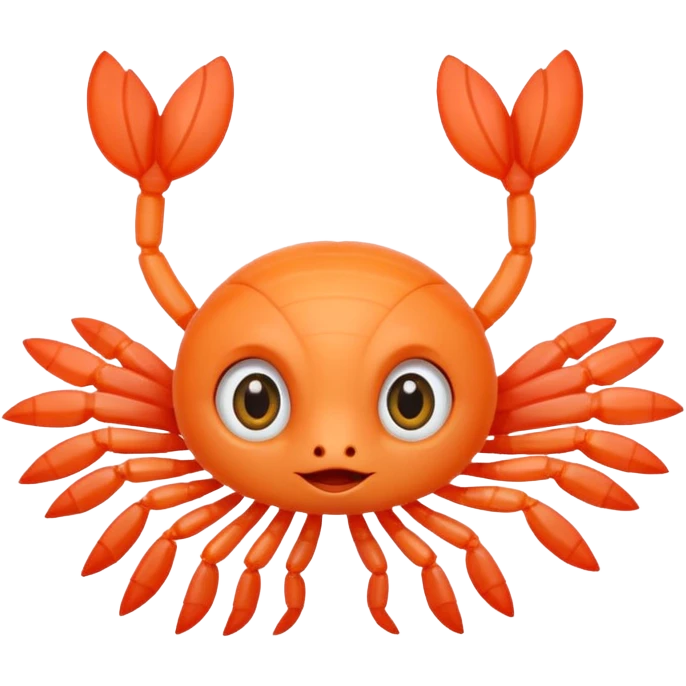 shrim learning (animation style) emoji