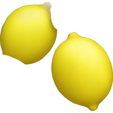 Lemon emoji