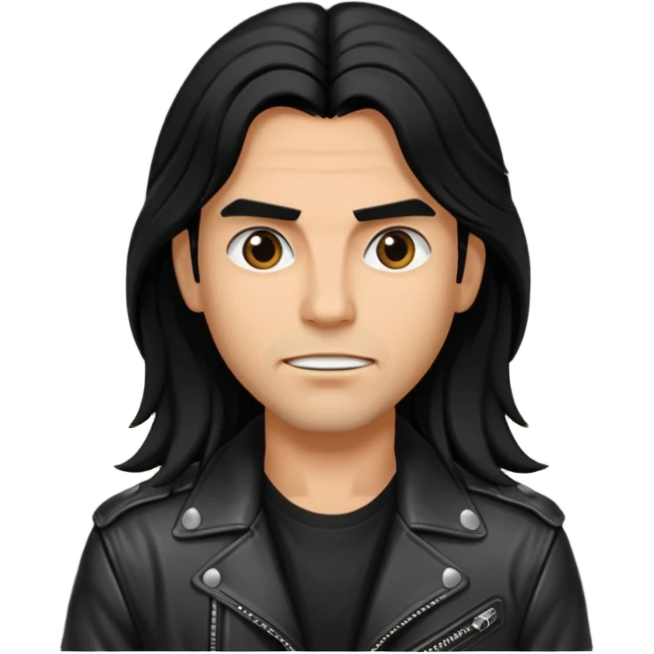Heavy Metal Rock Star emoji