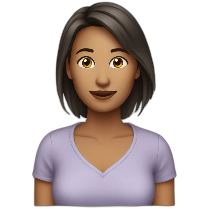 woman-testimonial emoji