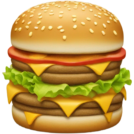 Big Mac emoji