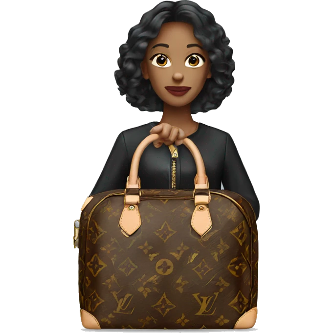 louis vuitton emoji