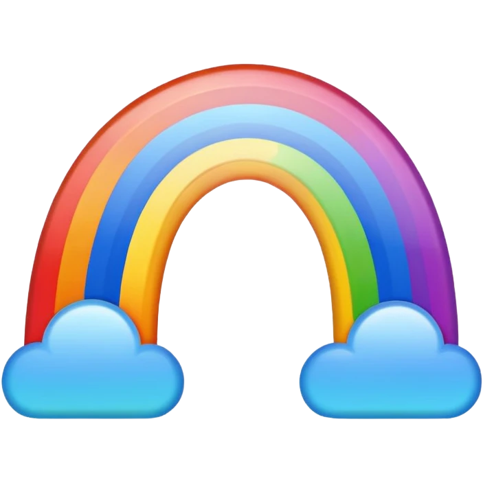 Rainbow  emoji