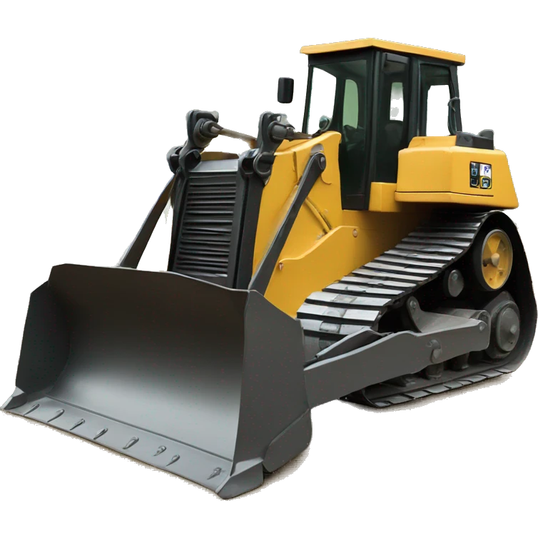 bulldozer emoji