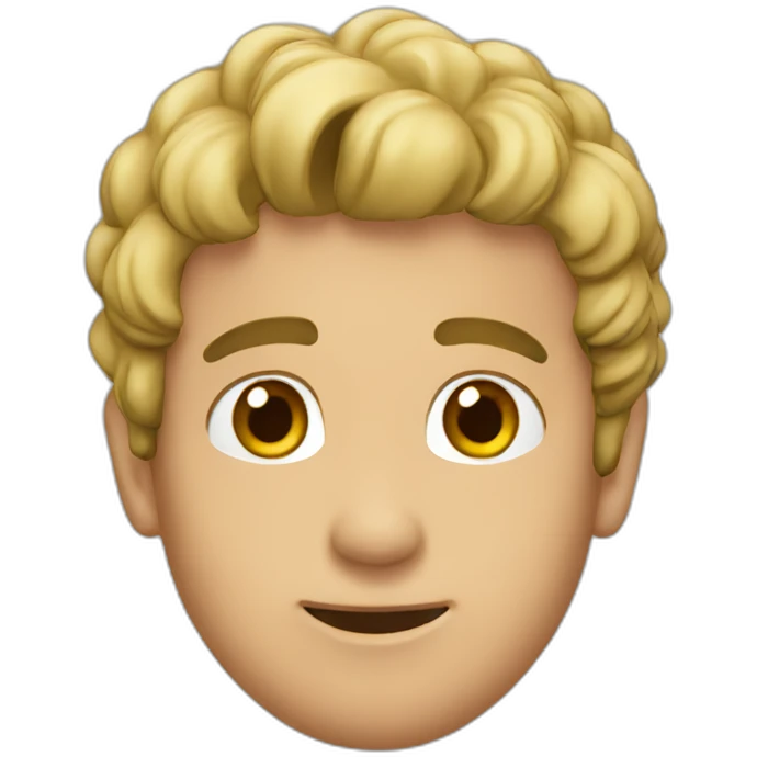 ross friends emoji