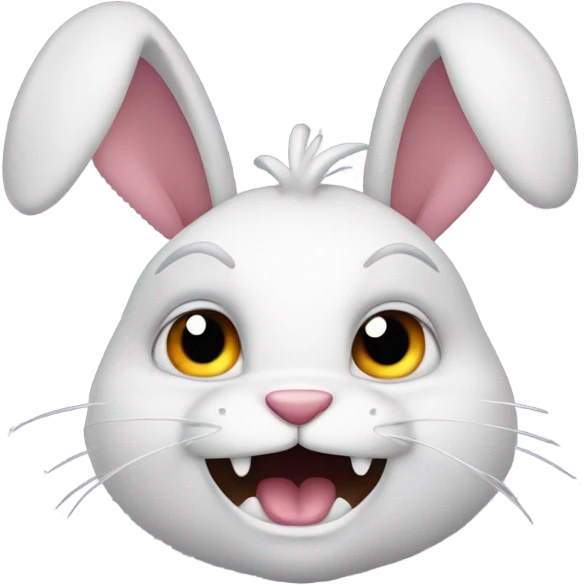 angry bunny emoji