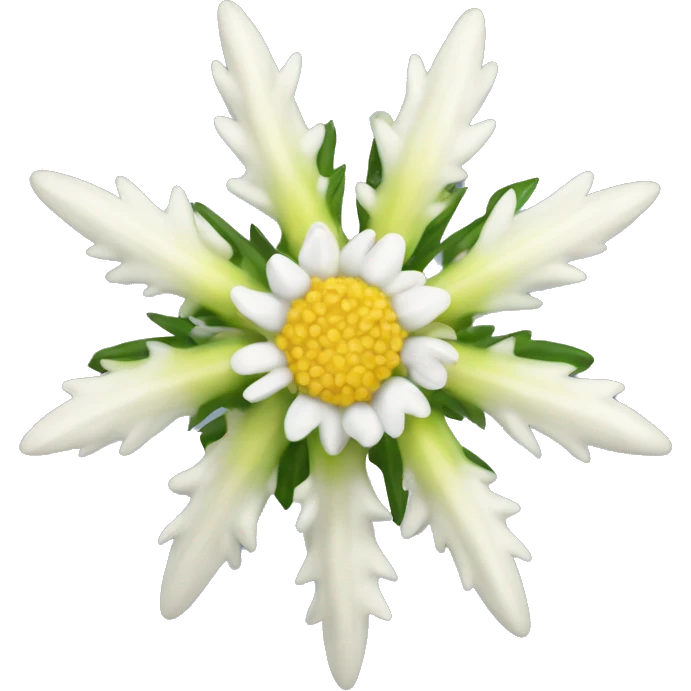Edelweiss emoji