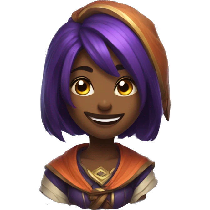 Lulu legue of legends emoji