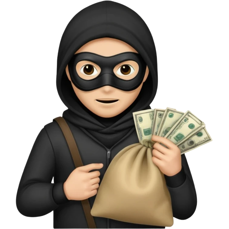 Ladrón emoji