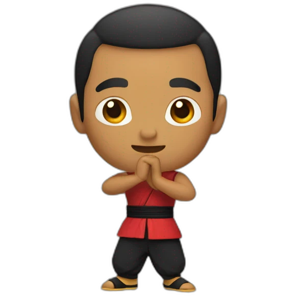 Kungfu emoji