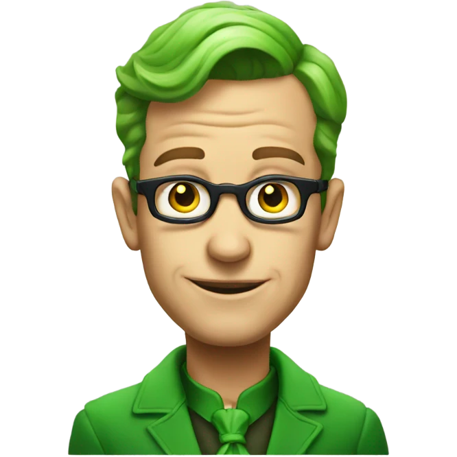 Riddler emoji