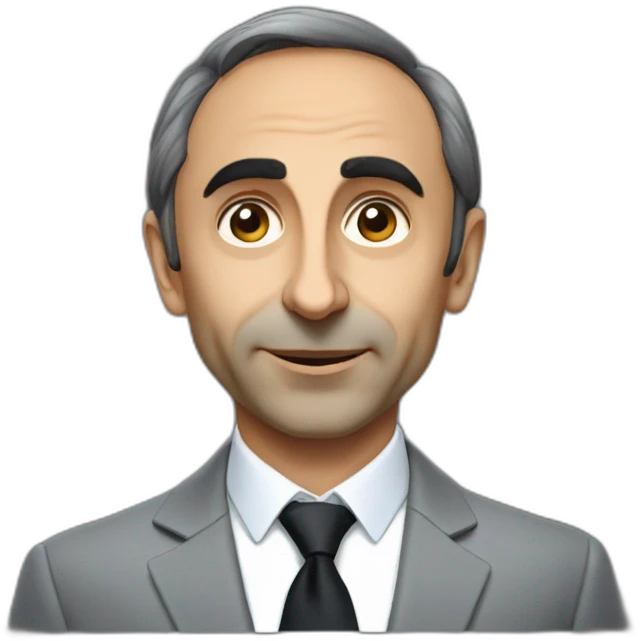 Eric zemmour emoji