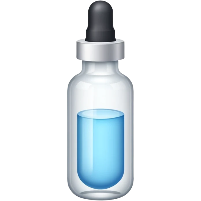 white serum emoji