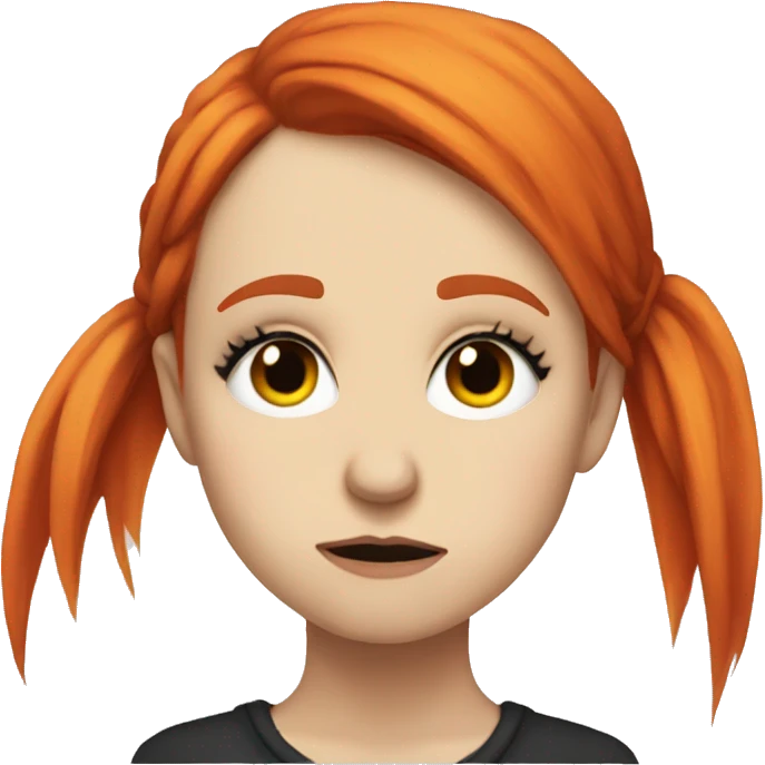 Sad Hayley Williams emoji