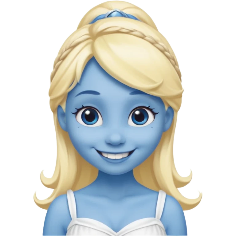 smurfet emoji