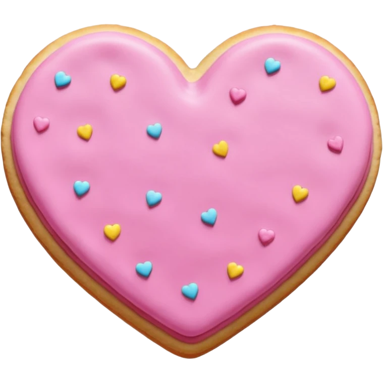 Natale rosa, biscotti estetico  emoji