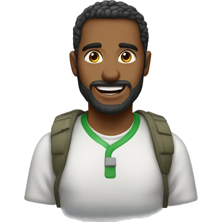 طفله عندها قرنين واسنان كبير emoji